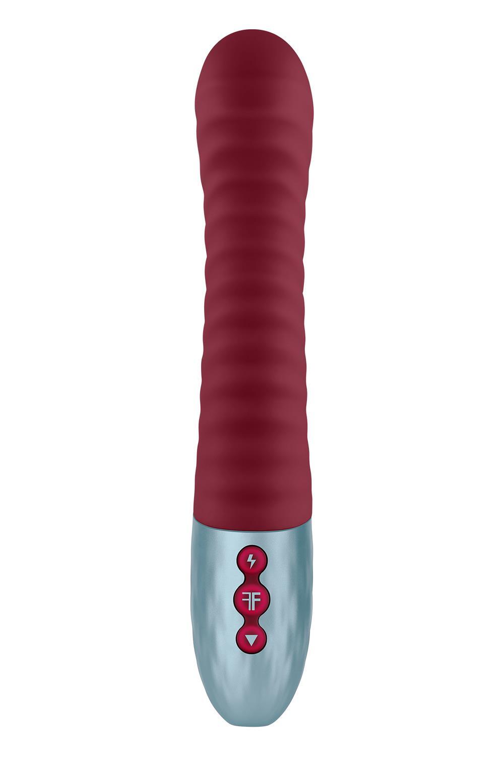 Femmefunn-Lola-G-vibrator-Maroon-4 Femmefunn Lola G vibrátor - Maroon