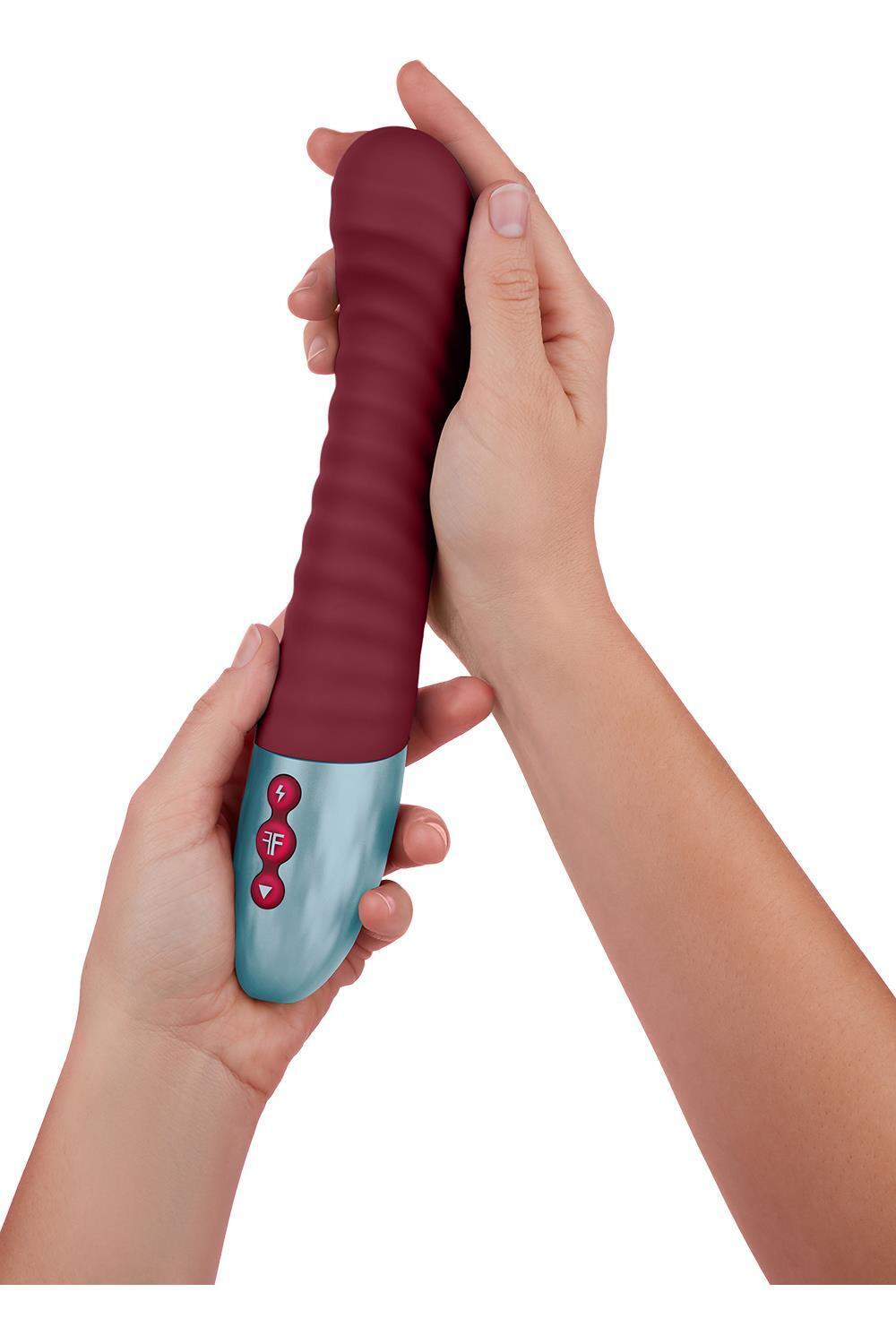 Femmefunn-Lola-G-vibrator-Maroon-6 Femmefunn Lola G vibrátor - Maroon