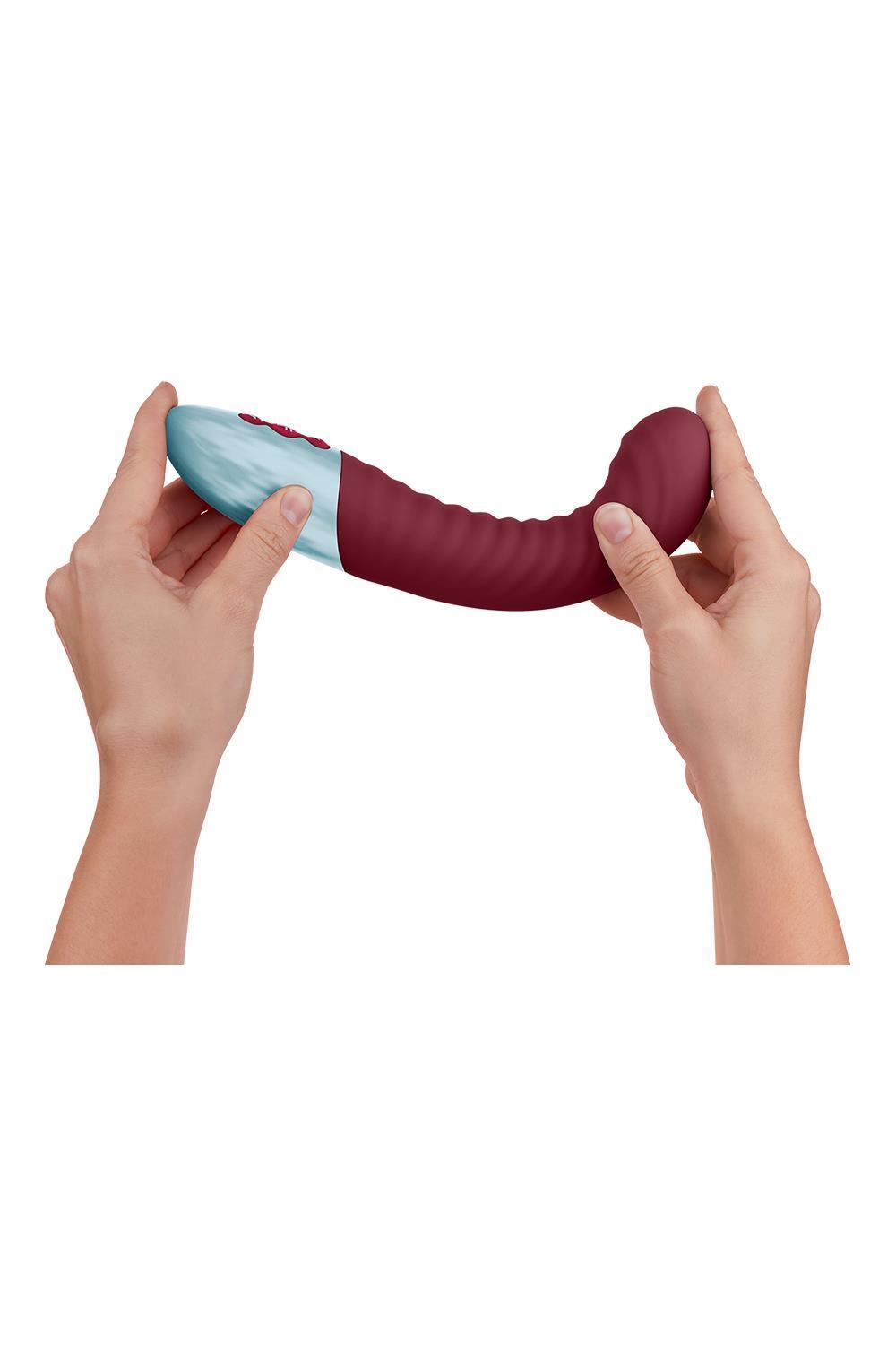Femmefunn-Lola-G-vibrator-Maroon-8 Femmefunn Lola G vibrátor - Maroon