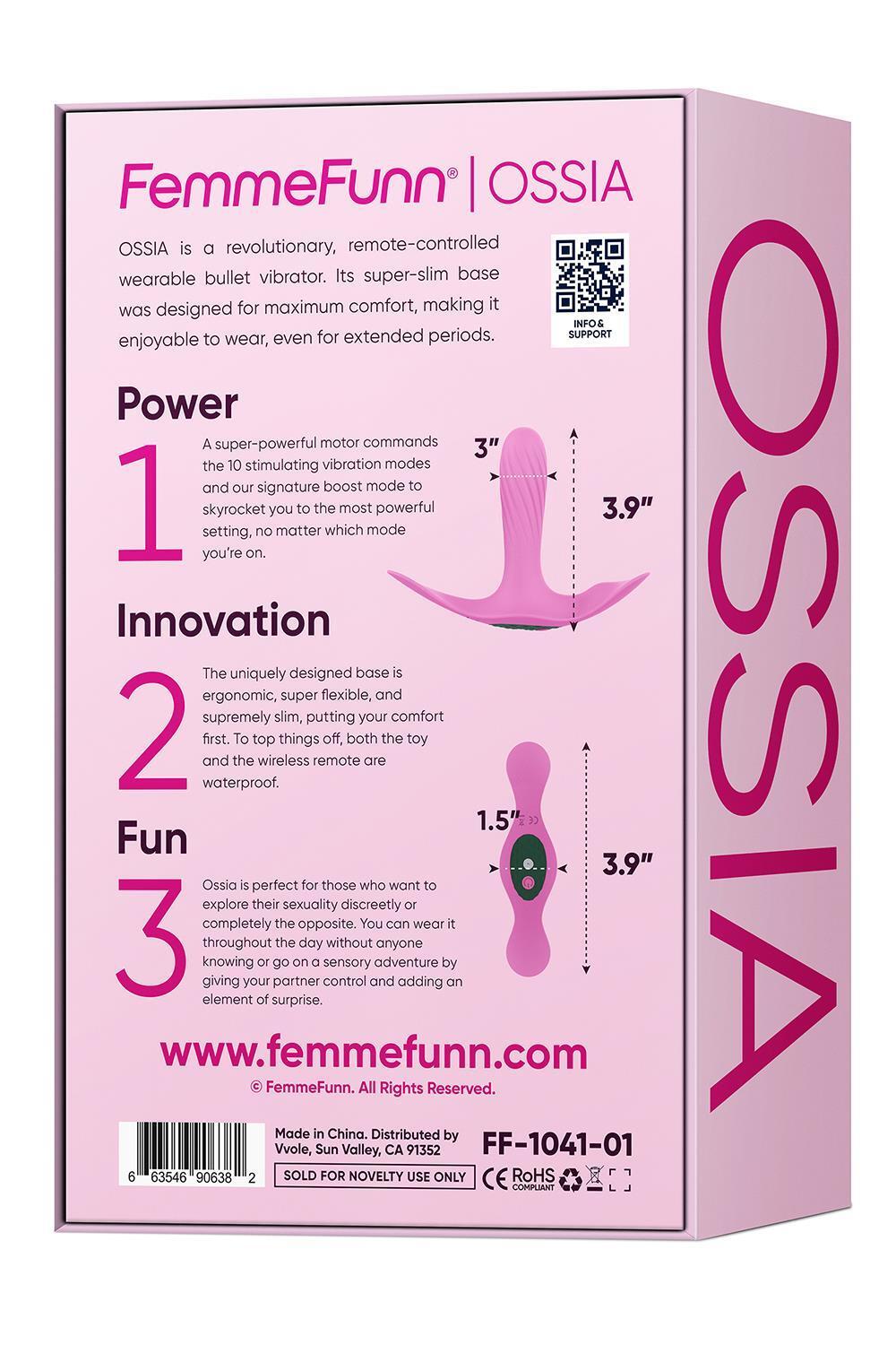Femmefunn-Ossia-vibrator-do-kalhotek-12 Femmefunn Ossia vibrátor do kalhotek