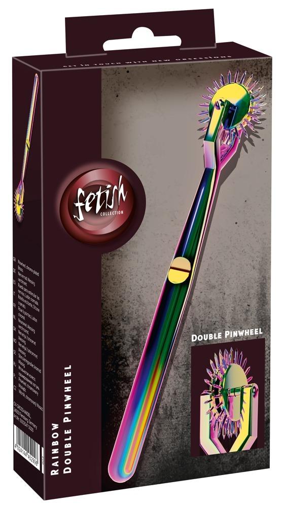 Fetish-Rainbow-Wartenbergovo-stimulacni-kolecko-dvojite-12 Fetish Rainbow Wartenbergovo stimulační kolečko dvojité