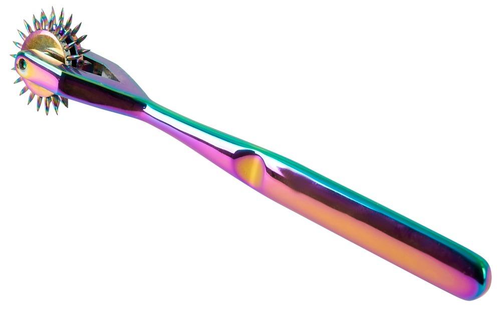 Fetish-Rainbow-Wartenbergovo-stimulacni-kolecko-dvojite-4 Fetish Rainbow Wartenbergovo stimulační kolečko dvojité
