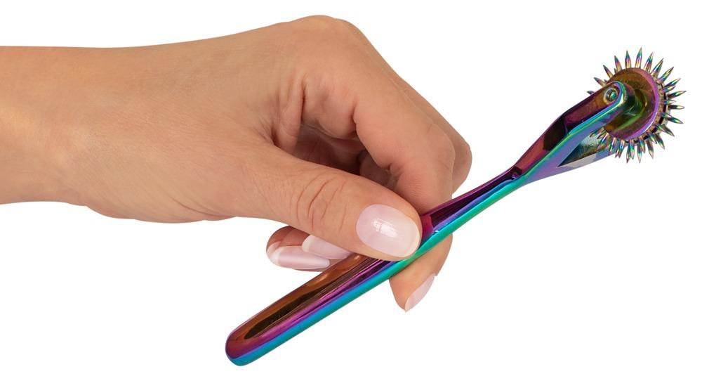 Fetish-Rainbow-Wartenbergovo-stimulacni-kolecko-dvojite-6 Fetish Rainbow Wartenbergovo stimulační kolečko dvojité
