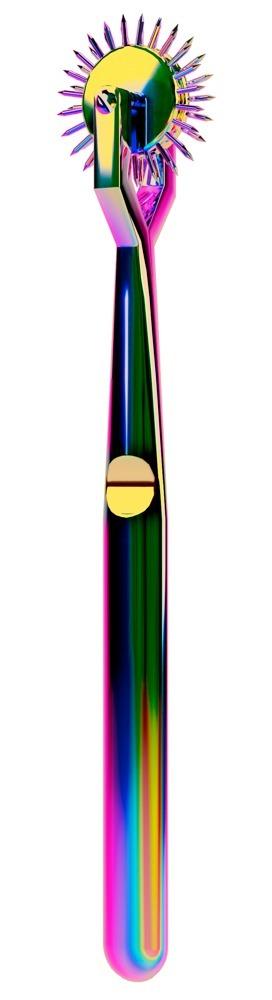 Fetish Rainbow Wartenbergovo stimulační kolečko dvojité