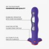 Fun Factory Shake Stub Bouncer dildo - Flashy purple