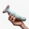 Fun Factory Shake Stub Bouncer dildo - Sage green