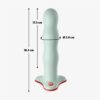 Fun Factory Shake Stub Bouncer dildo - Sage green