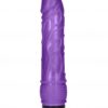 GC 8 Inch Thin realistický vibrátor - fialový