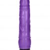 GC 8 Inch Thin realistický vibrátor - fialový