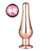 Gleaming Love anální kolík Rose gold M