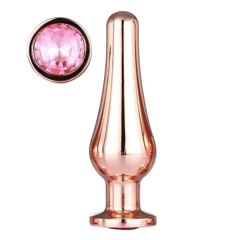 Gleaming-Love-analni-kolik-Rose-gold-M Gleaming Love anální kolík Rose gold M