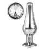 Gleaming love anální kolík Silver S