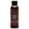 Hemp Seed masážní olej - vanilková cukrová vata 60 ml