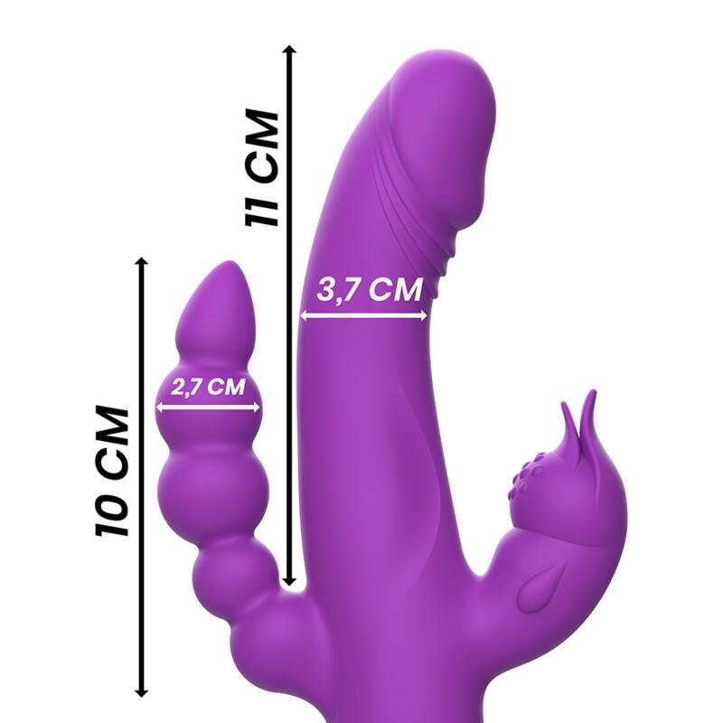 INTENSE-Casanova-triple-vibrator-6 INTENSE Casanova triple vibrátor