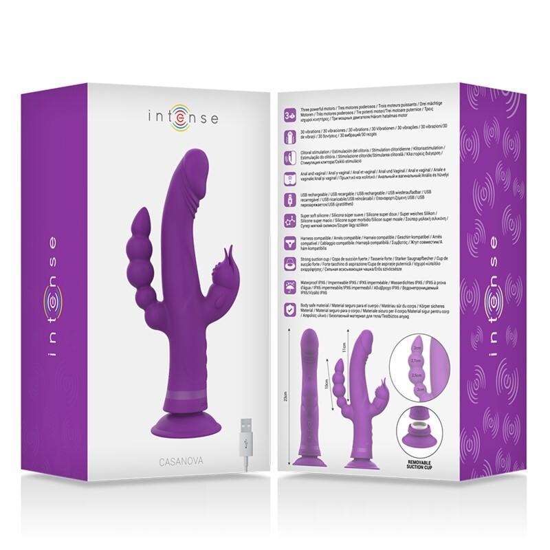 INTENSE-Casanova-triple-vibrator-8 INTENSE Casanova triple vibrátor