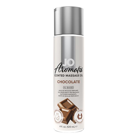 JO-Aromatix-Masazni-olej-cokolada-120-ml JO Aromatix Masážní olej - čokoláda 120 ml