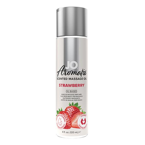 JO-Aromatix-Masazni-olej-jahoda-120-ml JO Aromatix Masážní olej - jahoda 120 ml