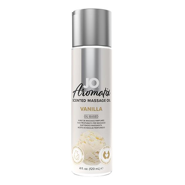 JO-Aromatix-Masazni-olej-vanilka-120-ml JO Aromatix Masážní olej - vanilka 120 ml