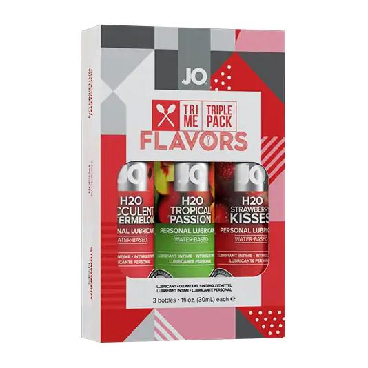 JO-H2O-TRI-ME-Flavors-sada-3ks-ochucenych-lubrikacnich-gelu-3-x-30-ml JO H2O TRI ME Flavors sada 3ks ochucených lubrikačních gelů 3 x 30 ml
