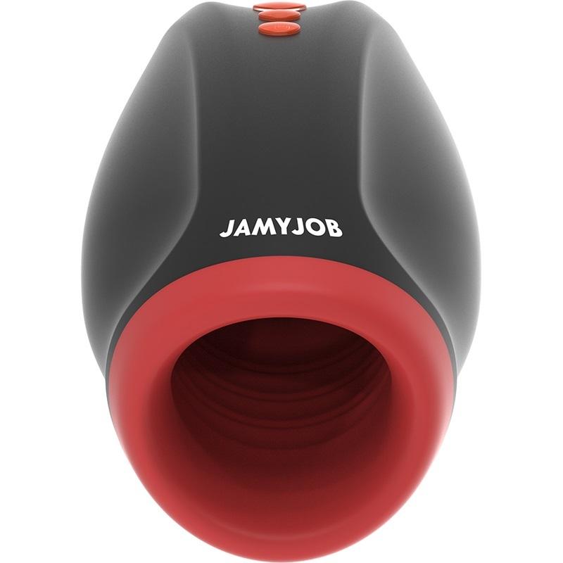 JamyJob-Novax-Vibracni-masturbator-2 JamyJob Novax Vibrační masturbátor