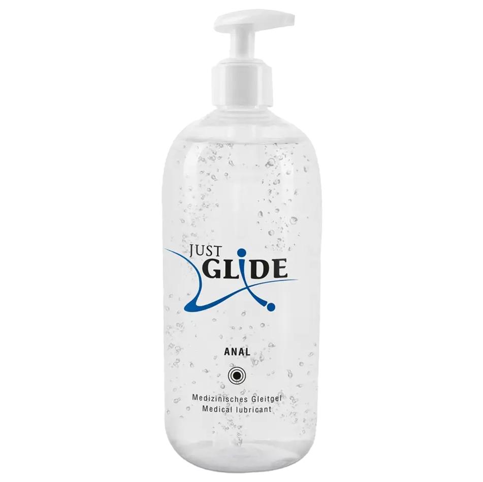 Just-Glide-Anal-lubrikacni-gel-500-ml Just Glide Anal lubrikační gel 500 ml