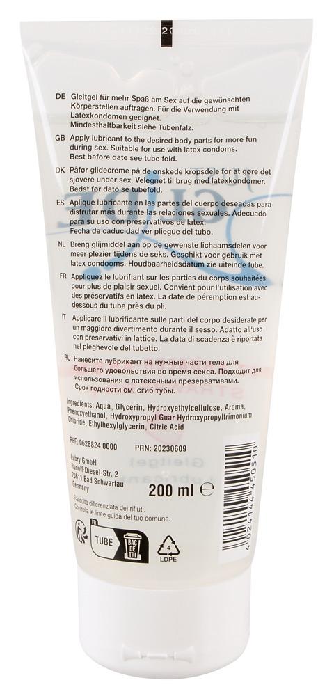 Just-Glide-Lubrikacni-gel-jahoda-200-ml-2 Just Glide Lubrikační gel - jahoda 200 ml