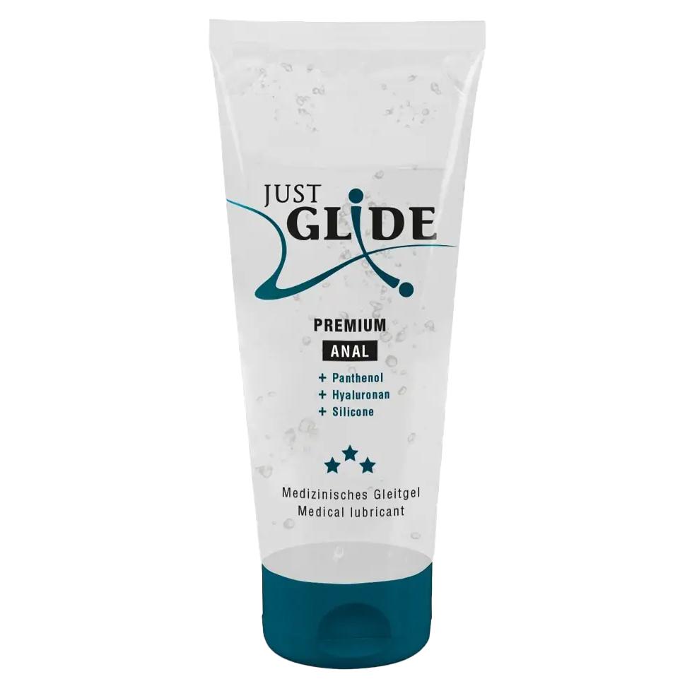 Just-Glide-Premium-Anal-lubricant-200-ml Just Glide Premium Anal lubricant 200 ml