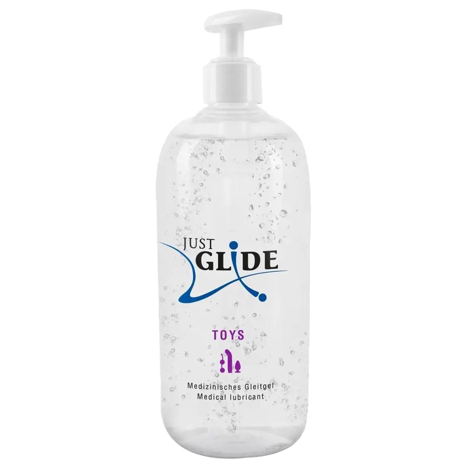 Just-Glide-Toy-lubrikacni-gel-500-ml Just Glide Toy lubrikační gel 500 ml