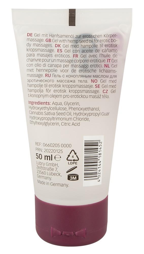 Just-Play-lubrikacni-gel-Hemp-seed-50-ml-2 Just Play lubrikační gel Hemp seed 50 ml