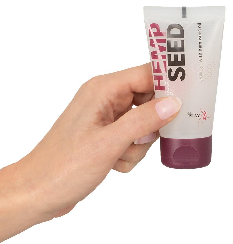 Just-Play-lubrikacni-gel-Hemp-seed-50-ml-4 Just Play lubrikační gel Hemp seed 50 ml