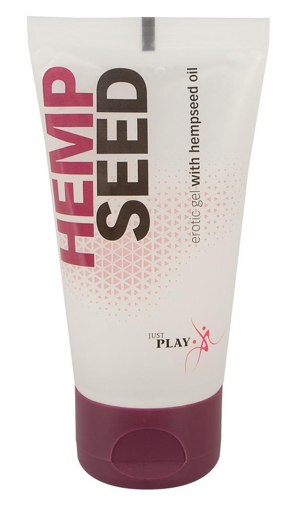 Just-Play-lubrikacni-gel-Hemp-seed-50-ml Just Play lubrikační gel Hemp seed 50 ml