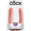 King Cock Large Double Trouble - Pipedream