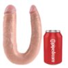 King Cock Large Double Trouble - Pipedream
