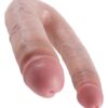 King Cock Large Double Trouble - Pipedream