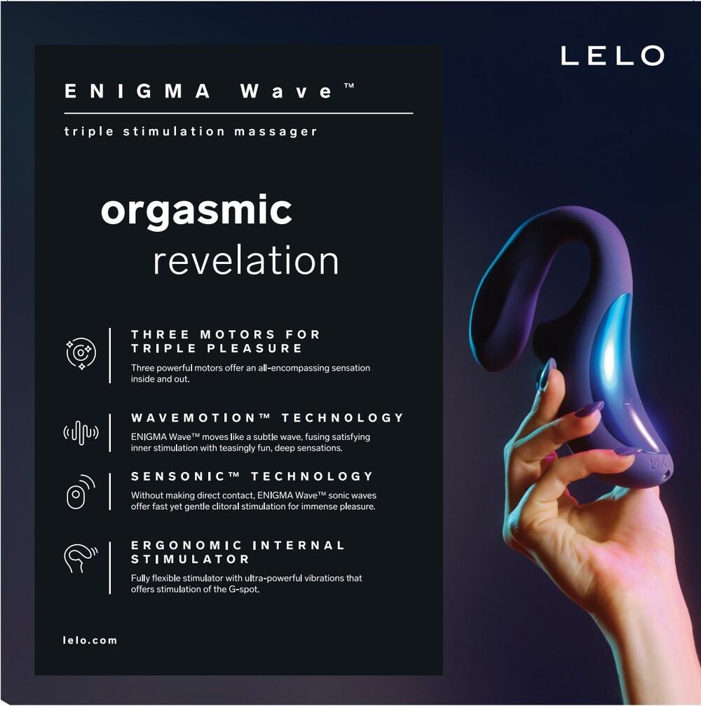LELO-Enigma-Wave-vibrator-Cyber-Purple-10 LELO Enigma Wave vibrátor - Cyber Purple