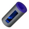 LELO F1S V2 Gunmetal Blue masturbátor se sonickými vlnami