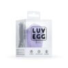 Luv Egg XL Vibrační vajíčko - fialové