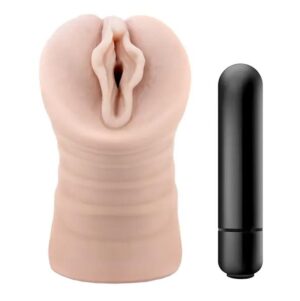 M for Men Ashley vibrační masturbátor vagína