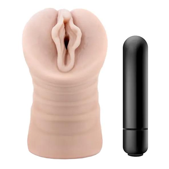 M-for-Men-Ashley-vibracni-masturbator-vagina M for Men Ashley vibrační masturbátor vagína