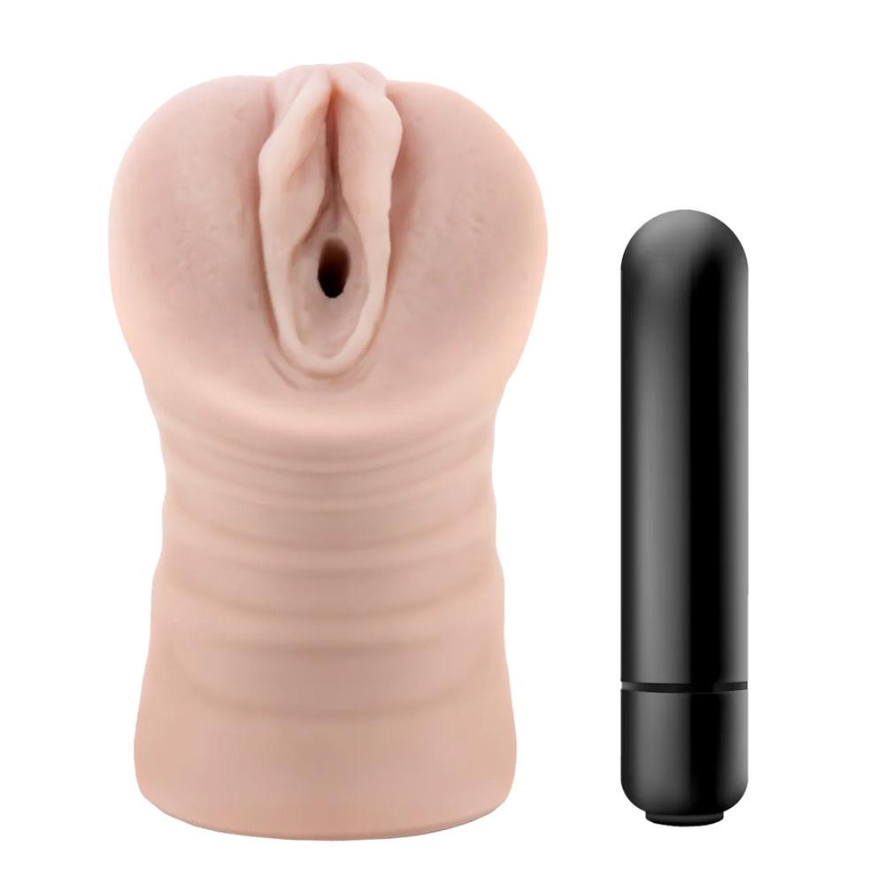M-for-Men-Rain-vibracni-masturbator-vagina M for Men Rain vibrační masturbátor vagína