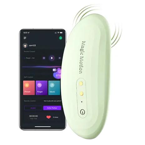 Magic-Motion-NYX-Vibrator-do-kalhotek Magic Motion NYX Vibrátor do kalhotek