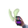 Magic Motion Umi Duální vibrátor s ovládáním přes aplikaci - zelený