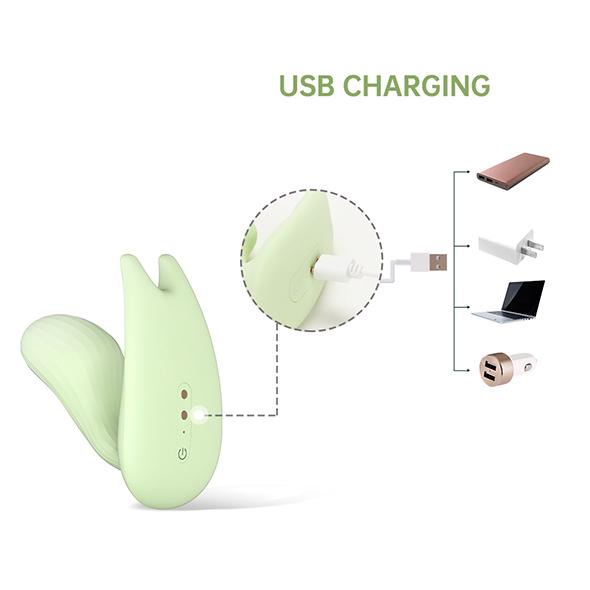 Magic-Motion-Umi-Dualni-vibrator-s-ovladanim-pres-aplikaci-zeleny-12 Magic Motion Umi Duální vibrátor s ovládáním přes aplikaci - zelený