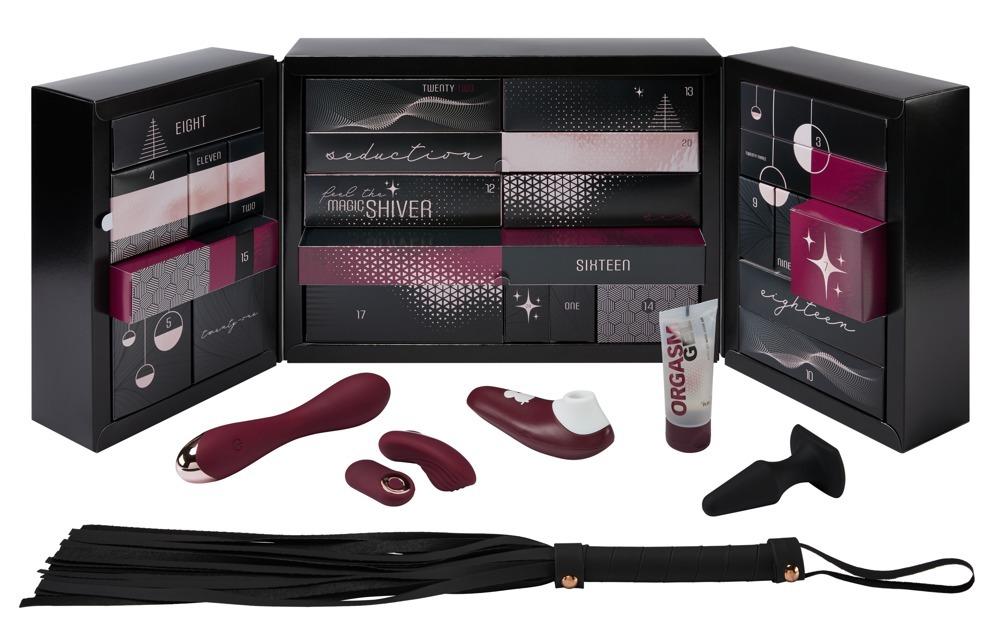 Magic-shiver-Adventni-kalendar-I.-s-We-vibe Magic shiver Adventní kalendář I. s We-vibe