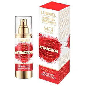 Mai Attraction Lubigel liquid vibrator Red Fruits