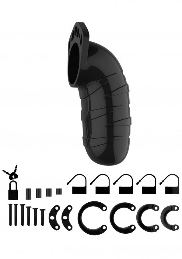 ManCage-05-Klec-na-penis-14-cm-cerna-2 ManCage 05 Klec na penis 14 cm - černá