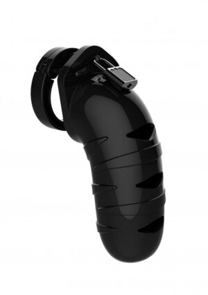 ManCage 05 Klec na penis 14 cm - černá