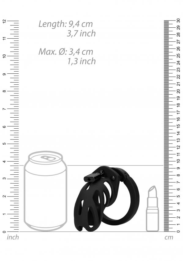 ManCage-24-Klec-na-penis-9-cm-cerna-10 ManCage 24 Klec na penis 9 cm - černá