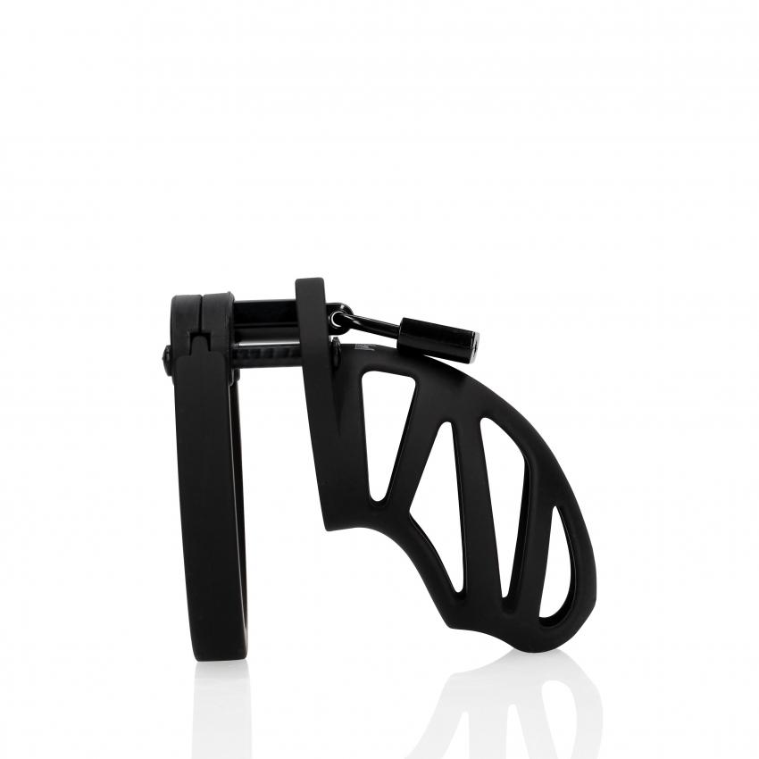 ManCage-24-Klec-na-penis-9-cm-cerna-2 ManCage 24 Klec na penis 9 cm - černá