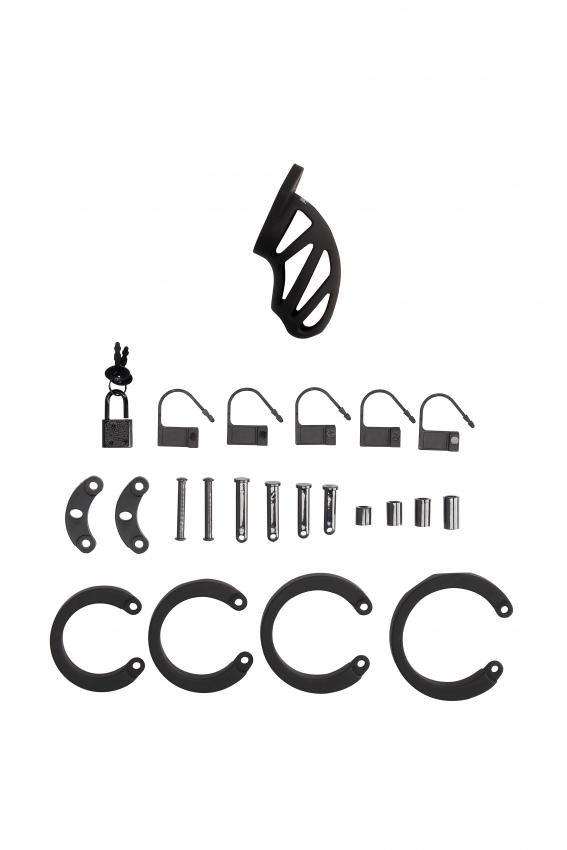ManCage-24-Klec-na-penis-9-cm-cerna-8 ManCage 24 Klec na penis 9 cm - černá